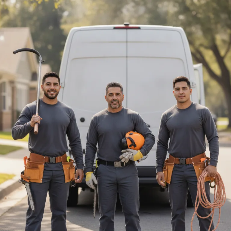 Tala de Árboles equipo en Montemorelos